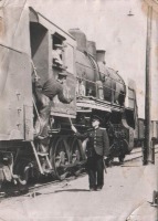 Железная дорога (поезда, паровозы, локомотивы, вагоны) - Паровоз СО17-141,Пензенская область