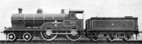 Железная дорога (поезда, паровозы, локомотивы, вагоны) - Паровоз  класс 