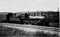Железная дорога (поезда, паровозы, локомотивы, вагоны) - Паровоз №208 Н-2 класс Манчестер,типа 2-2-0