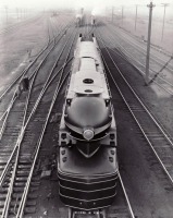 Железная дорога (поезда, паровозы, локомотивы, вагоны) - Паровоз PRR S-1 (