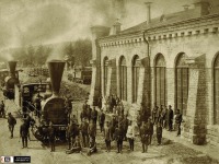 Железная дорога (поезда, паровозы, локомотивы, вагоны) - Паровоз В-209 в депо Златоуст,Челябинская область