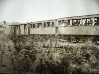 Железная дорога (поезда, паровозы, локомотивы, вагоны) - Вагоны-веранды на Амурской ж.д.