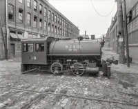 Железная дорога (поезда, паровозы, локомотивы, вагоны) - Танк-паровоз №15 седельный,типа 0-2-0