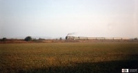 Железная дорога (поезда, паровозы, локомотивы, вагоны) - Паровоз П36-0071 с туристическим поездом вблизи ст.Минеральные Воды