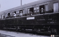 Железная дорога (поезда, паровозы, локомотивы, вагоны) - Вагон пассажирского поезда 