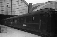 Железная дорога (поезда, паровозы, локомотивы, вагоны) - Вагон-ресторан поезда 