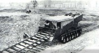 Железная дорога (поезда, паровозы, локомотивы, вагоны) - Путеразрушитель М46 Rapid Railway Destructor,США