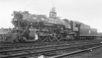 Железная дорога (поезда, паровозы, локомотивы, вагоны) - Паровоз №125 типа 2-3-2  Baltic,Милуоки -роуд,США