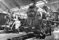 Железная дорога (поезда, паровозы, локомотивы, вагоны) - Строительство паровозов Эр на заводе МАВАГ,Венгрия