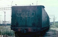 Железная дорога (поезда, паровозы, локомотивы, вагоны) - Тендер паровоза ИС20-17 на ст.Юдино,Татарстан