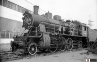 Железная дорога (поезда, паровозы, локомотивы, вагоны) - Паровоз Су253-33 на Экспериментальном кольце ВНИИЖТ