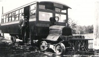 Железная дорога (поезда, паровозы, локомотивы, вагоны) - Рельсовый автобус №333