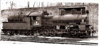 Железная дорога (поезда, паровозы, локомотивы, вагоны) - Паровоз Э-3005 с тендером от паровоза Ов-5649