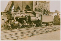 Железная дорога (поезда, паровозы, локомотивы, вагоны) - Паровоз №419 типа 2-2-0 Пенсильванской ж.д.,Филадельфия,США