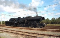 Железная дорога (поезда, паровозы, локомотивы, вагоны) - Паровоз BR52 3879,Амстердам,Голландия