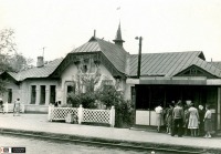 Железная дорога (поезда, паровозы, локомотивы, вагоны) - Вокзал ст.Кувандык,Оренбургская область
