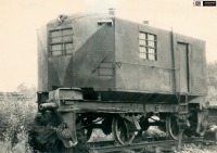 Железная дорога (поезда, паровозы, локомотивы, вагоны) - Снегоочиститель работавший на путях Челябинского кузнечно-прессового завода