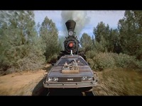 Железная дорога (поезда, паровозы, локомотивы, вагоны) - Кадр из кинофильма