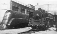 Железная дорога (поезда, паровозы, локомотивы, вагоны) - Паровозы ИС20-16 и ФД20...