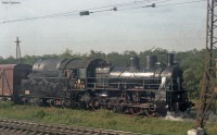 Железная дорога (поезда, паровозы, локомотивы, вагоны) - Паровоз Эу713-16, Северо-Кавказская ж.д.