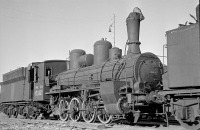 Железная дорога (поезда, паровозы, локомотивы, вагоны) - Паровоз О.5857