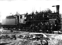Железная дорога (поезда, паровозы, локомотивы, вагоны) - Пассажирский паровоз Ан-299