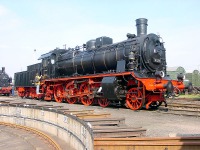 Железная дорога (поезда, паровозы, локомотивы, вагоны) - Пассажирский паровоз XII H2 (38 205) типа 2-3-0