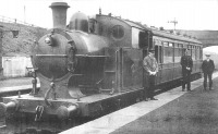 Железная дорога (поезда, паровозы, локомотивы, вагоны) - Поезд на ст.Даунхолленд,Англия