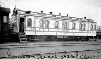 Железная дорога (поезда, паровозы, локомотивы, вагоны) - Вагон-церковь