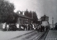 Железная дорога (поезда, паровозы, локомотивы, вагоны) - Станция Обираловка