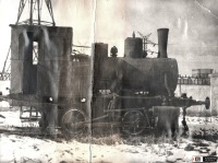 Железная дорога (поезда, паровозы, локомотивы, вагоны) - Танк-паровоз типа 0-2-0 постройки завода Борзиг на Челябинском механическом заводе