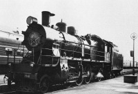 Железная дорога (поезда, паровозы, локомотивы, вагоны) - Паровоз Су251-61