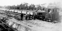 Железная дорога (поезда, паровозы, локомотивы, вагоны) - Ветка от вокзала до железнодорожных мастерских
