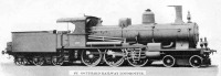 Железная дорога (поезда, паровозы, локомотивы, вагоны) - Паровоз №202 типа 2-3-0