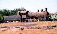 Железная дорога (поезда, паровозы, локомотивы, вагоны) - Паровоз Эу709-81