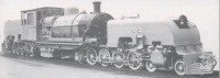 Железная дорога (поезда, паровозы, локомотивы, вагоны) - Паровоз системы Гаррат №65 типа 2-4-1+1-4-2