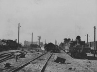 Железная дорога (поезда, паровозы, локомотивы, вагоны) - Станция Сталинград