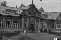 Железная дорога (поезда, паровозы, локомотивы, вагоны) - Вокзал ст.Вихоревка Восточно-Сибирской ж.д.