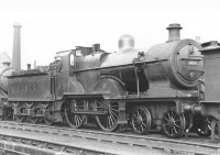 Железная дорога (поезда, паровозы, локомотивы, вагоны) - Паровоз №486 типа 2-2-0 LMS