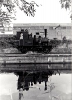 Железная дорога (поезда, паровозы, локомотивы, вагоны) - Танк-паровоз №1907 типа 1-1-0 прусской постройки