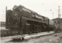 Железная дорога (поезда, паровозы, локомотивы, вагоны) - Паровоз серии П36