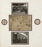 Железная дорога (поезда, паровозы, локомотивы, вагоны) - Интерьер и экстерьер Военно-санитарного  поезда N.61, 1916