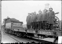 Железная дорога (поезда, паровозы, локомотивы, вагоны) - Чикагские пожарные