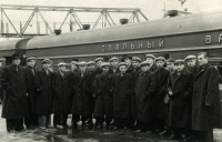 Железная дорога (поезда, паровозы, локомотивы, вагоны) - Спальный вагон поезда Днепропетровск-Москва