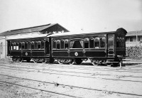 Железная дорога (поезда, паровозы, локомотивы, вагоны) - Вагоны Императорского поезда
