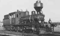 Железная дорога (поезда, паровозы, локомотивы, вагоны) - Военно-полевой паровоз серии М типа 1-3-0