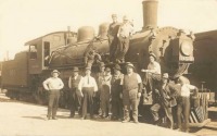 Железная дорога (поезда, паровозы, локомотивы, вагоны) - Паровоз №954 Чикаго и Северо-Западной ж.д.