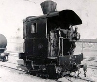 Железная дорога (поезда, паровозы, локомотивы, вагоны) - Танк-паровоз типа 0-2-0 с вертикальным котлом