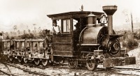 Железная дорога (поезда, паровозы, локомотивы, вагоны) - Узкоколейный танк-паровоз фирмы PORTER типа 0-2-0