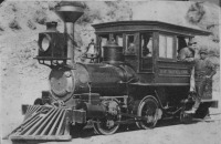 Железная дорога (поезда, паровозы, локомотивы, вагоны) - Танк-паровоз 